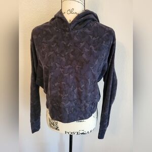 Athleta Women's Printed Farallon Hoodie Sweatshirt Size XS